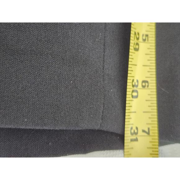 Womens Slacks Kasper Black Size 18 Front Pockets BossGirl WorkCore Stretch - Picture 8 of 8